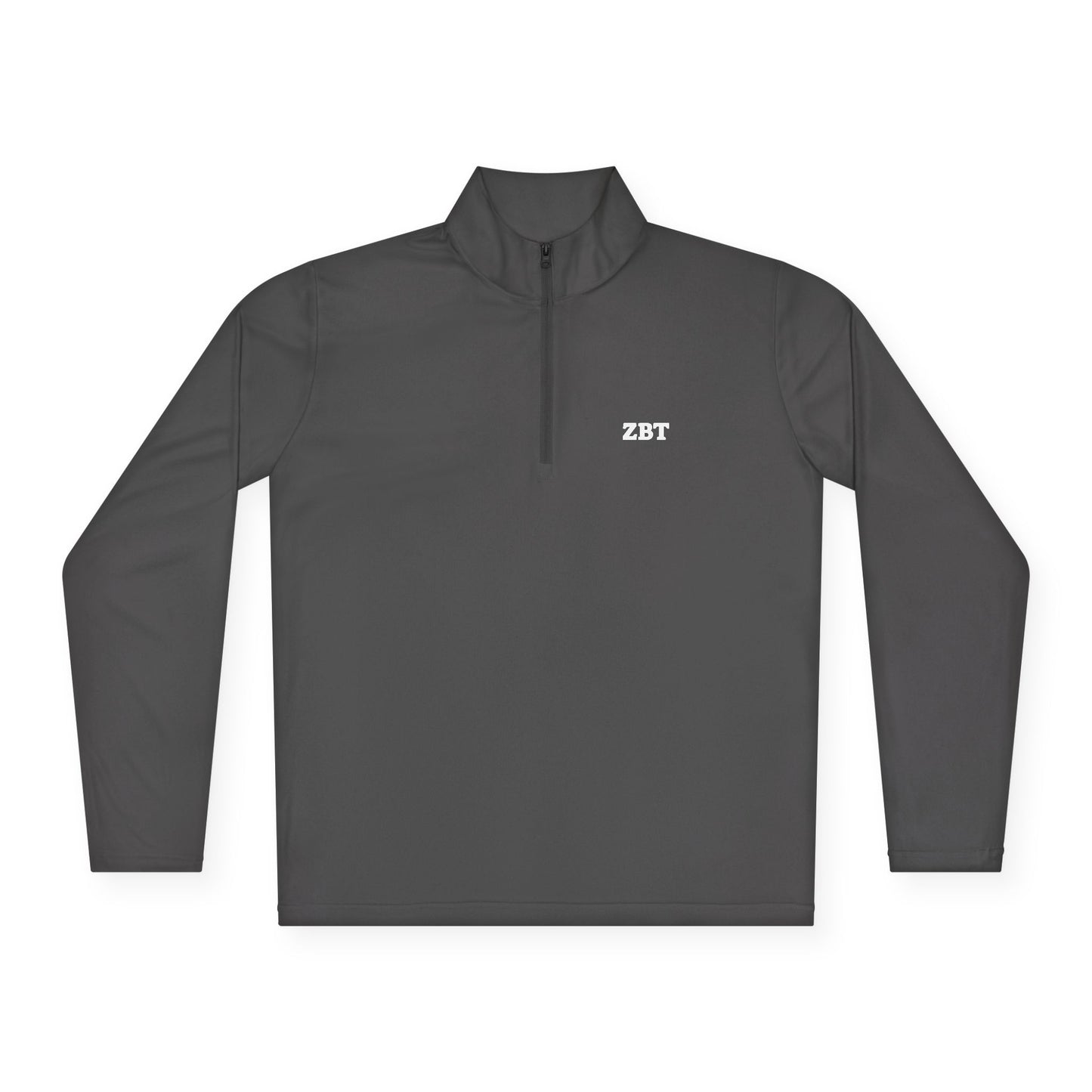 ZBT Embroidered Quarter-Zip Pullover