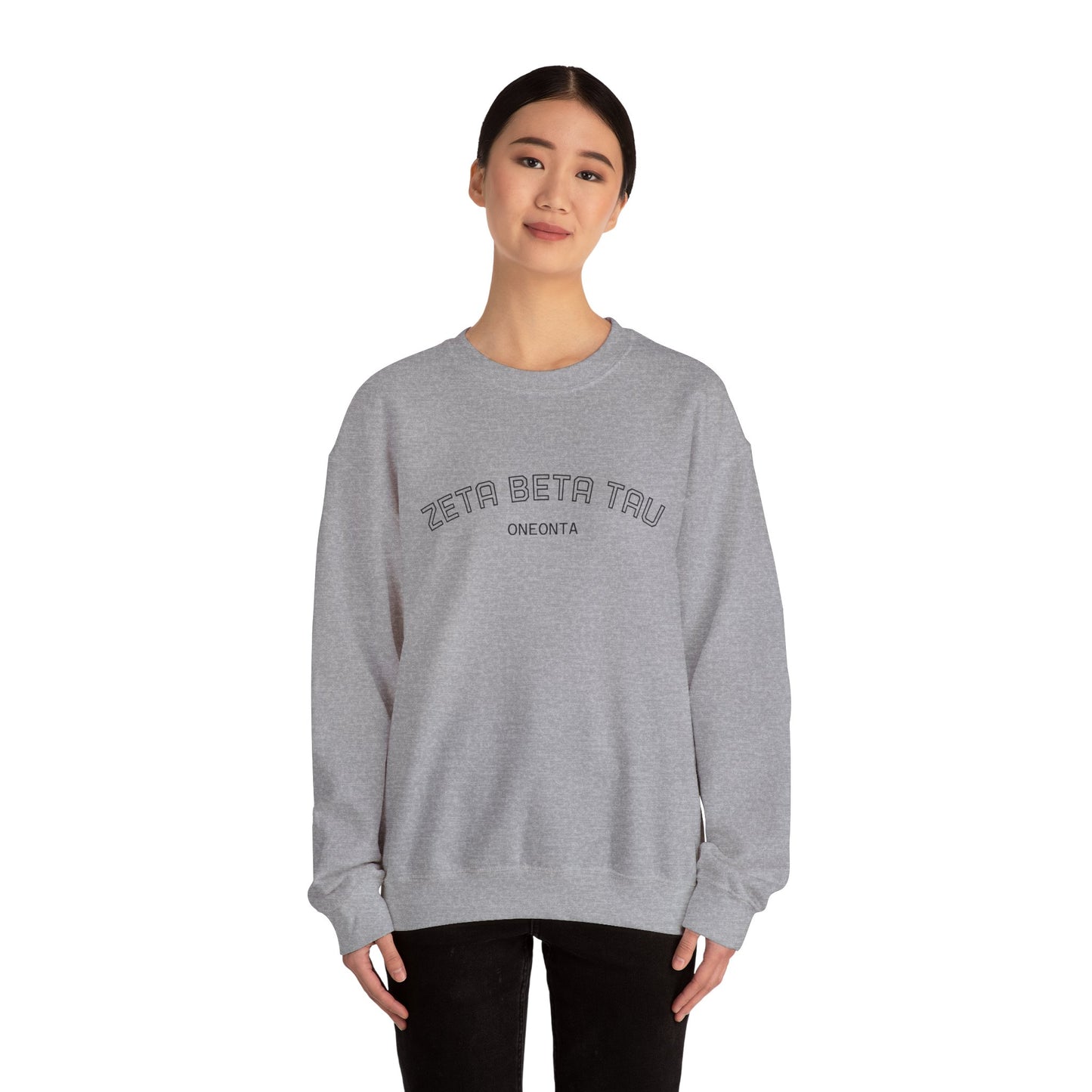 Zeta Beta Tau Oneonta Crewneck Sweatshirt