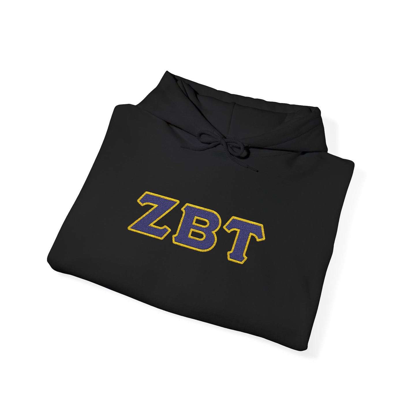 ZBT Vintage Lettering Hoodie