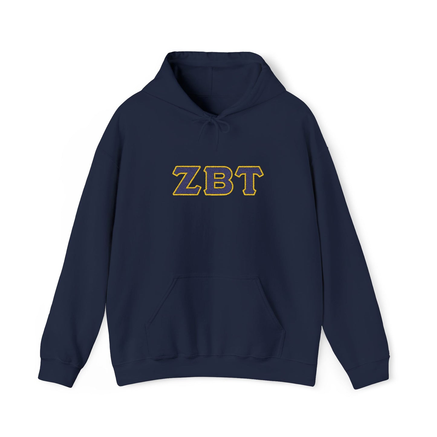 ZBT Vintage Lettering Hoodie