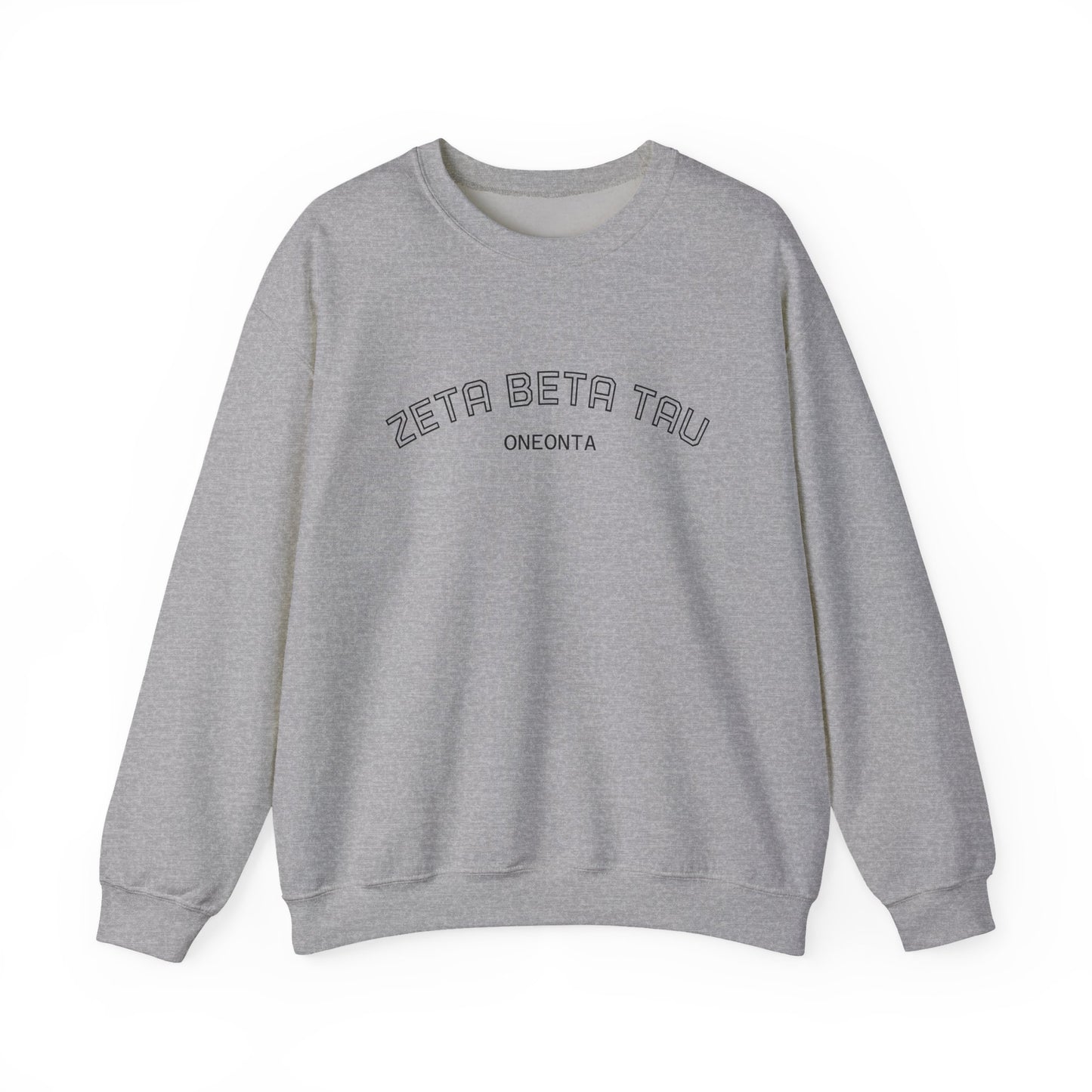 Zeta Beta Tau Oneonta Crewneck Sweatshirt