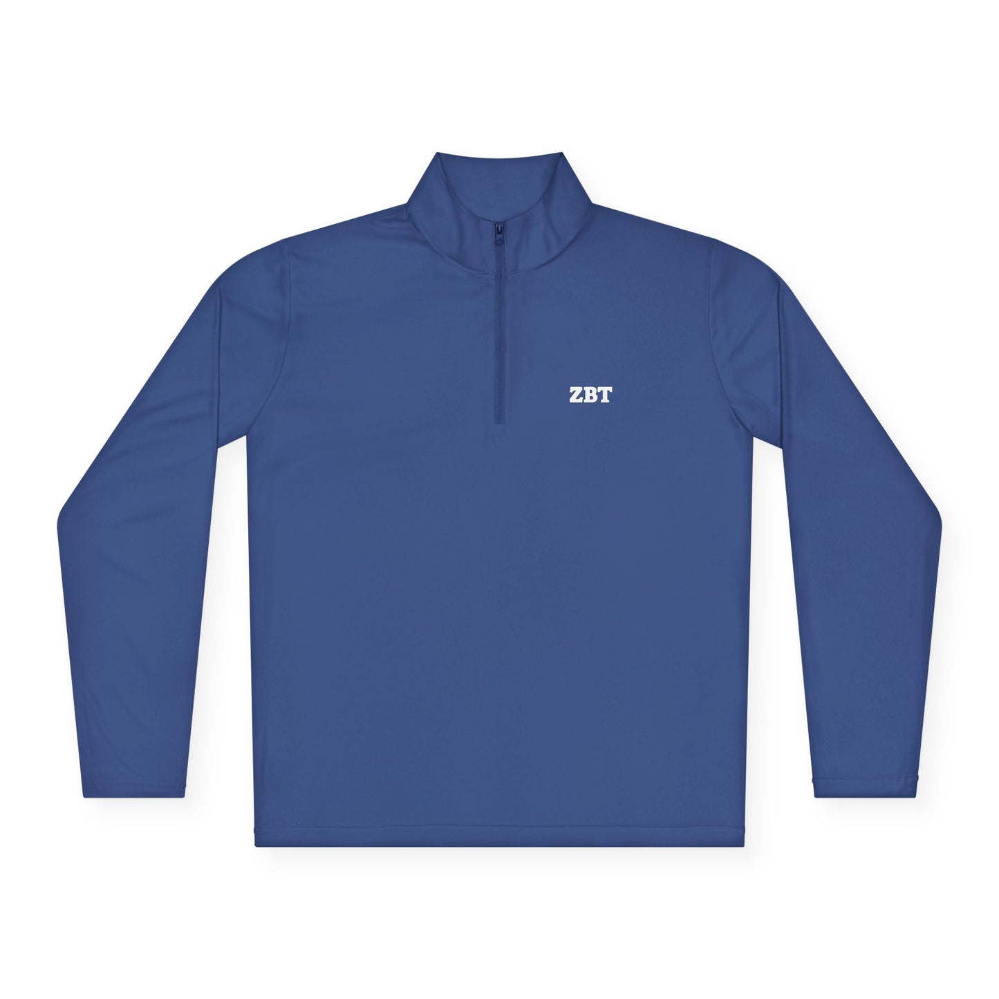 ZBT Embroidered Quarter-Zip Pullover