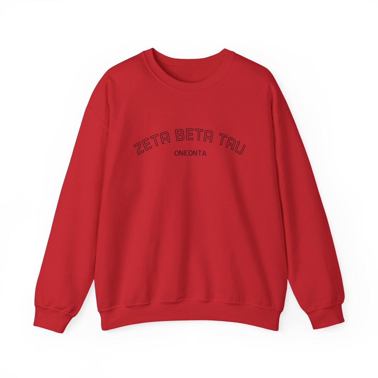 Zeta Beta Tau Oneonta Crewneck Sweatshirt