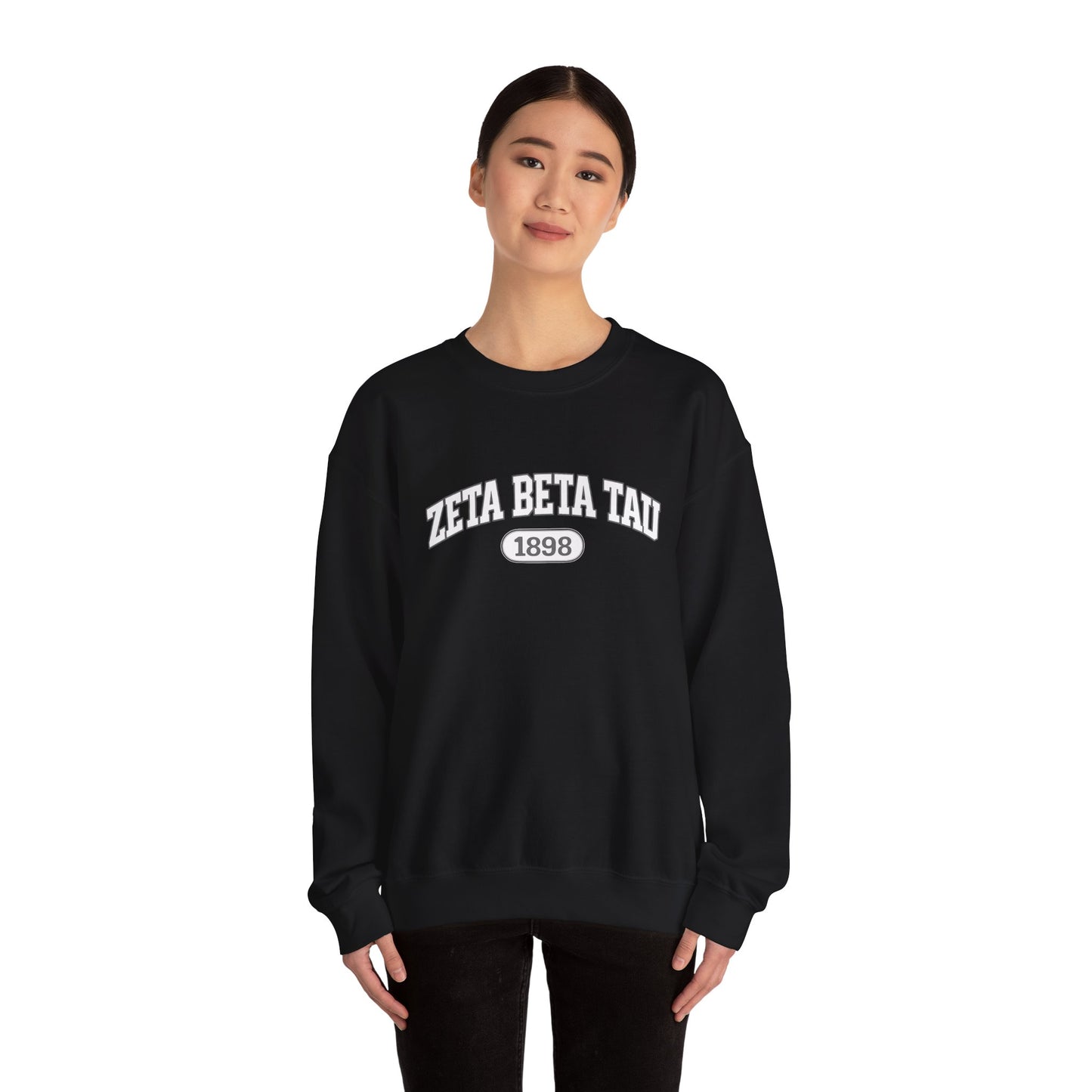 Zeta Beta Tau 1898 Crewneck Sweatshirt
