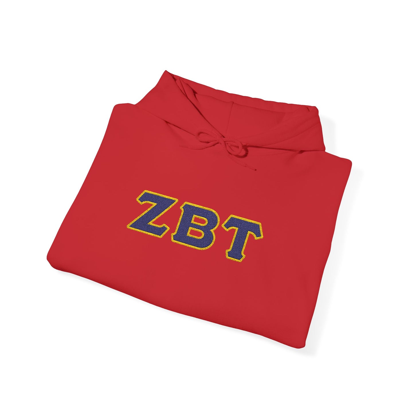 ZBT Vintage Lettering Hoodie