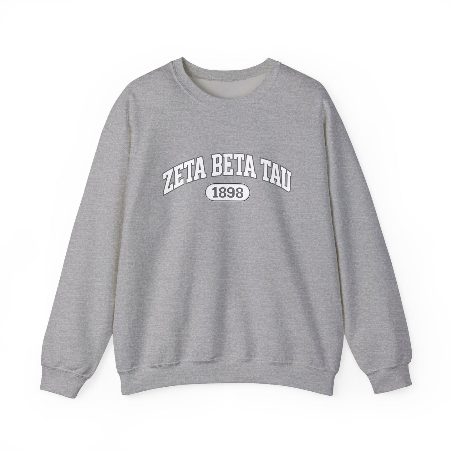 Zeta Beta Tau 1898 Crewneck Sweatshirt
